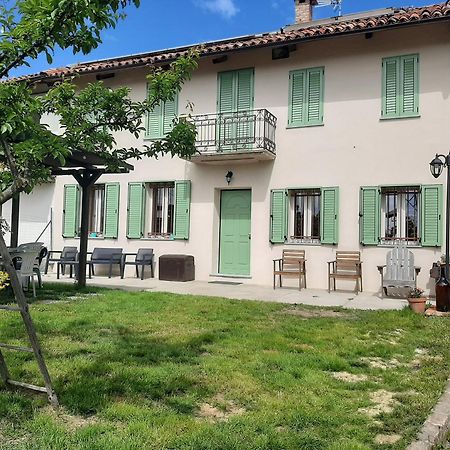 Cascina Teresina Monferrato Piscina Vila Cortazzone Exterior foto