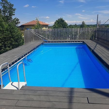 Cascina Teresina Monferrato Piscina Vila Cortazzone Exterior foto