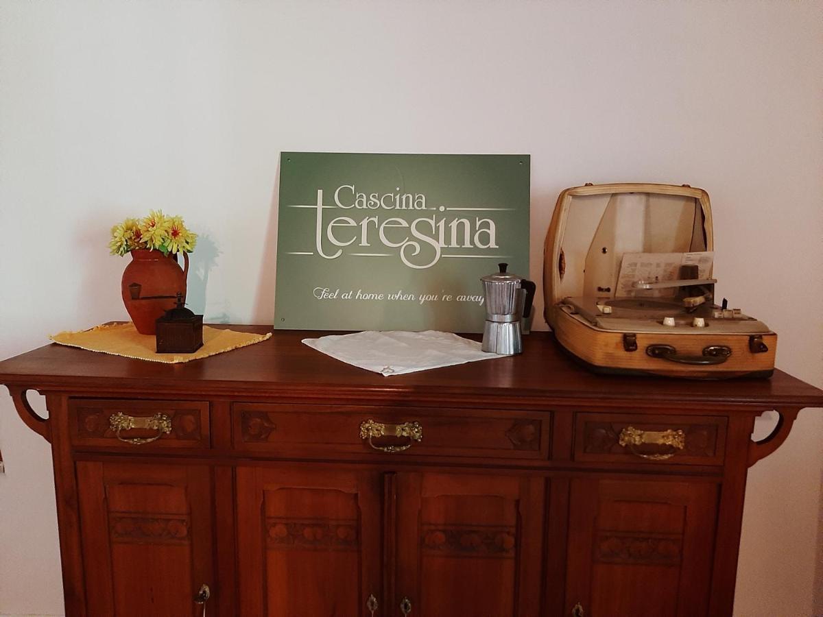 Cascina Teresina Monferrato Piscina Vila Cortazzone Exterior foto