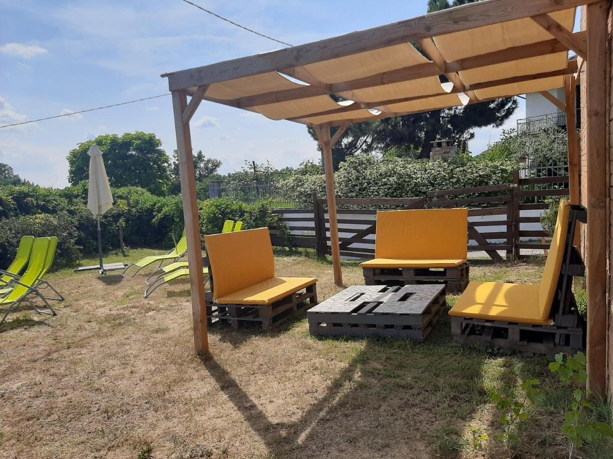 Cascina Teresina Monferrato Piscina Vila Cortazzone Exterior foto