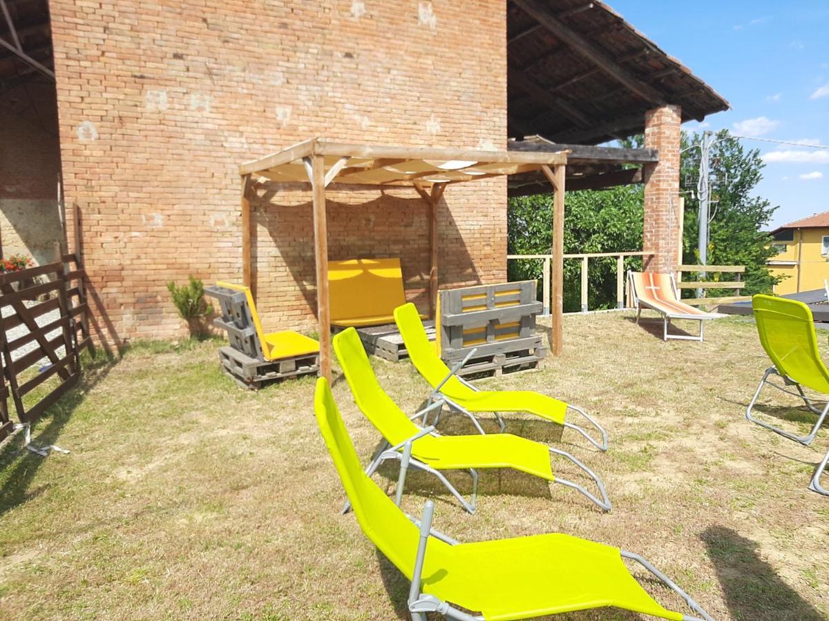 Cascina Teresina Monferrato Piscina Vila Cortazzone Exterior foto