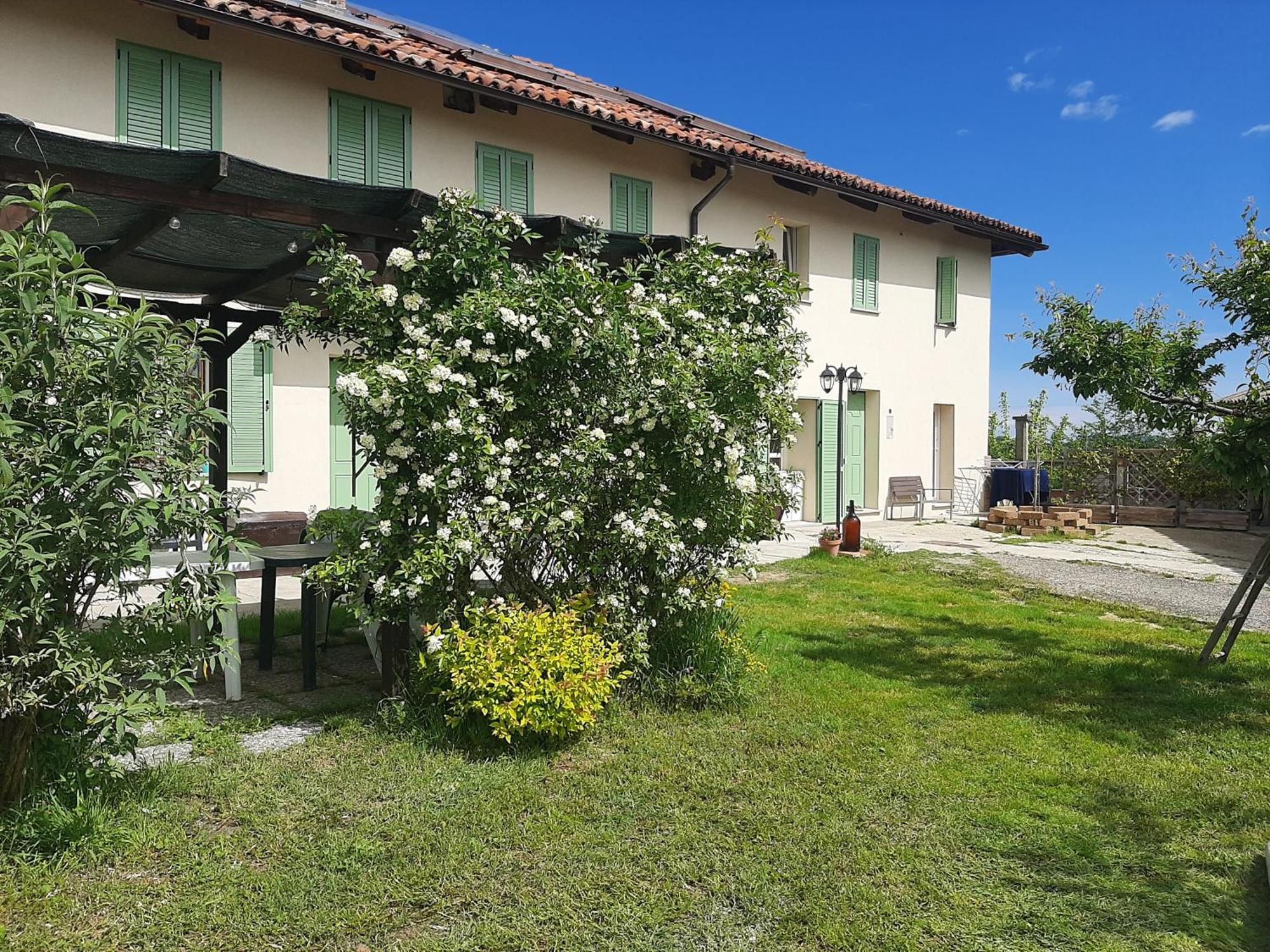 Cascina Teresina Monferrato Piscina Vila Cortazzone Exterior foto