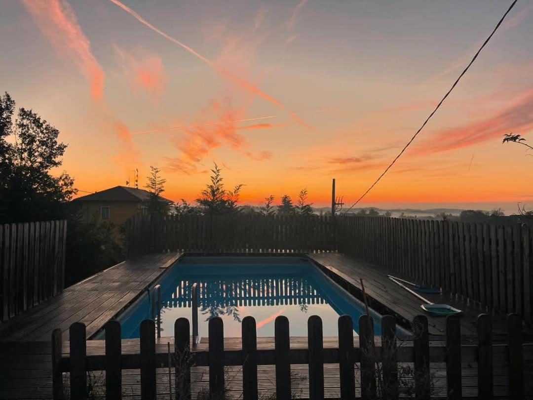 Cascina Teresina Monferrato Piscina Vila Cortazzone Exterior foto